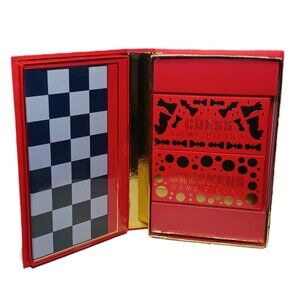 Chess & Checkers Set Book Series Professor Puzzle London England The Game Club